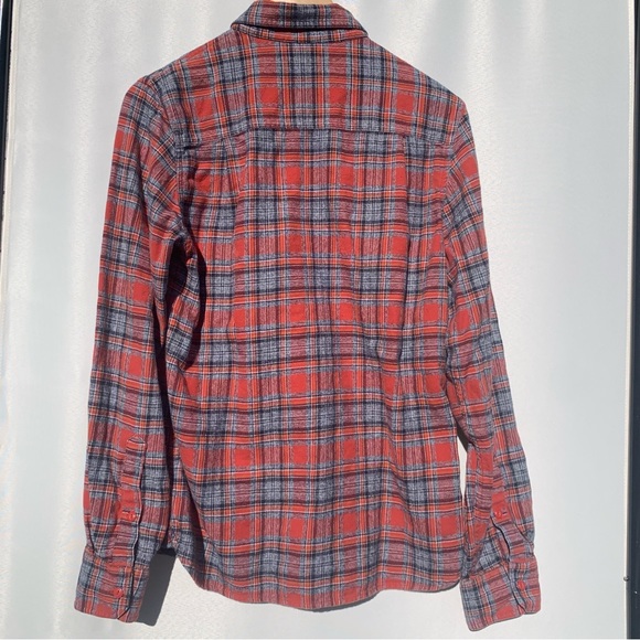 Merrell soft cotton plaid button up - Picture 10 of 12